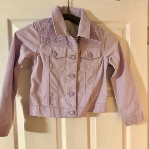 Girls jean jacket